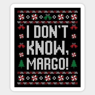 I don't know, Margo! Sticker